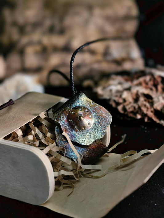 Wave Edge Handpan Pendant