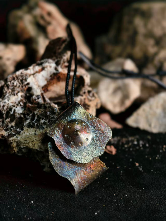 Wave Edge Handpan Pendant